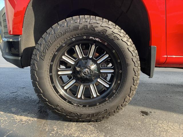used 2021 Chevrolet Silverado 1500 car, priced at $47,267