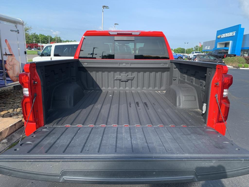 used 2021 Chevrolet Silverado 1500 car, priced at $43,820