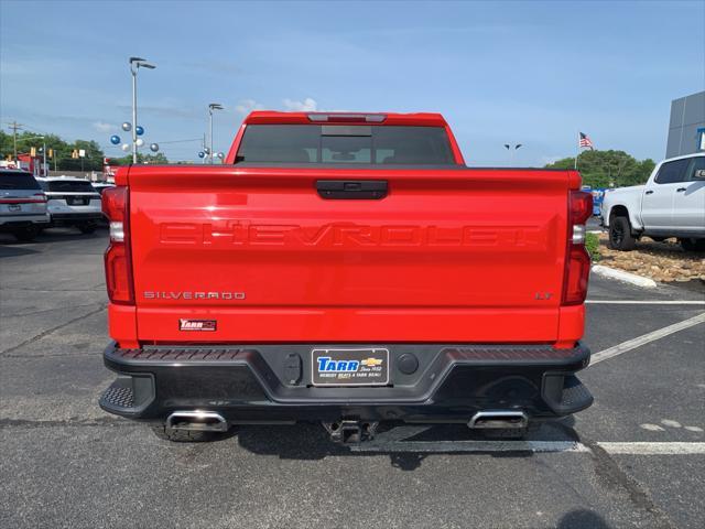 used 2021 Chevrolet Silverado 1500 car, priced at $47,267