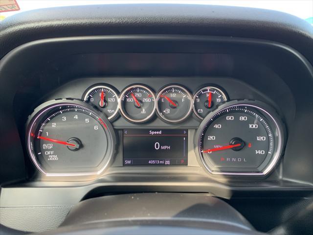 used 2021 Chevrolet Silverado 1500 car, priced at $47,267