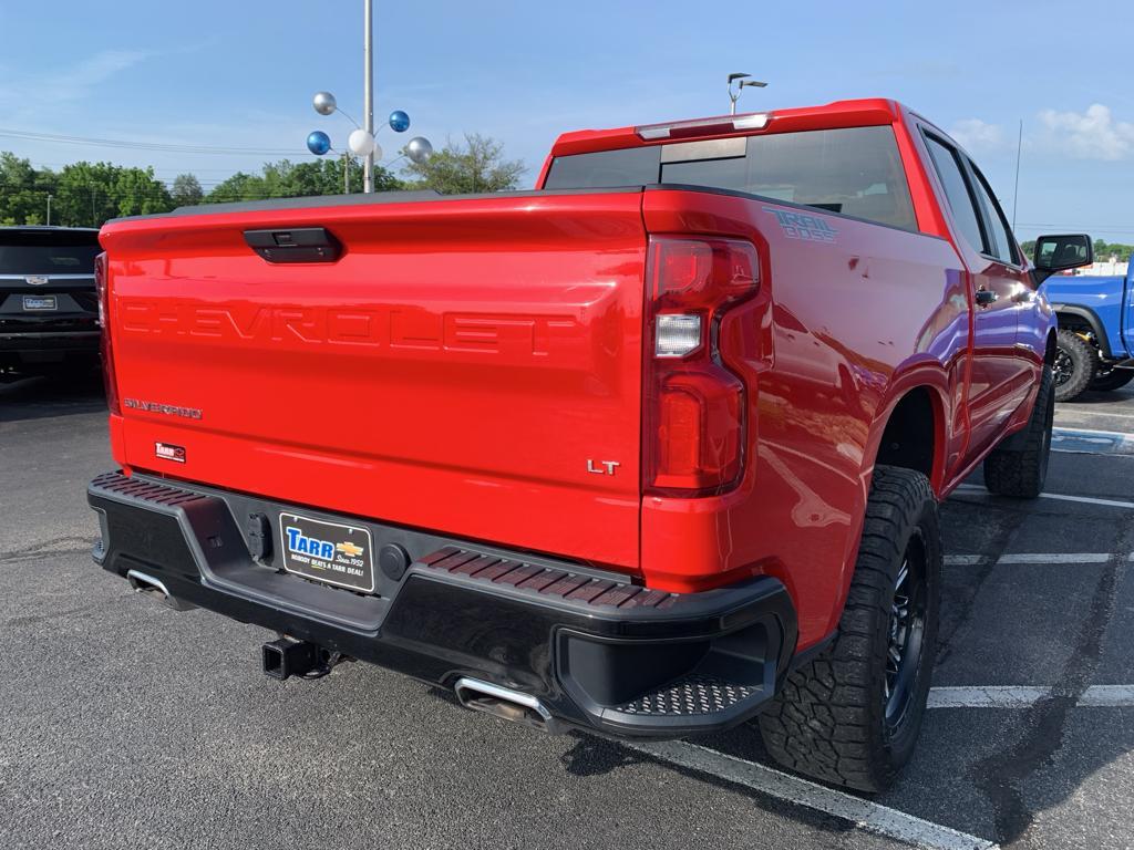 used 2021 Chevrolet Silverado 1500 car, priced at $43,820