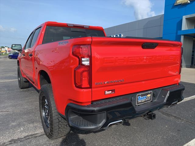 used 2021 Chevrolet Silverado 1500 car, priced at $47,267