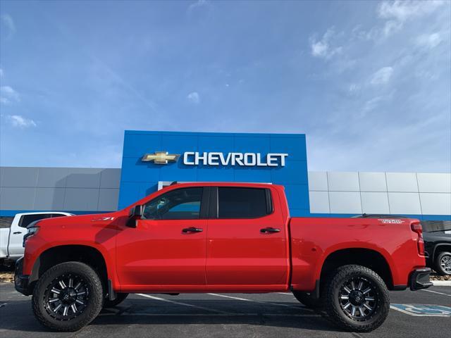 used 2021 Chevrolet Silverado 1500 car, priced at $47,267