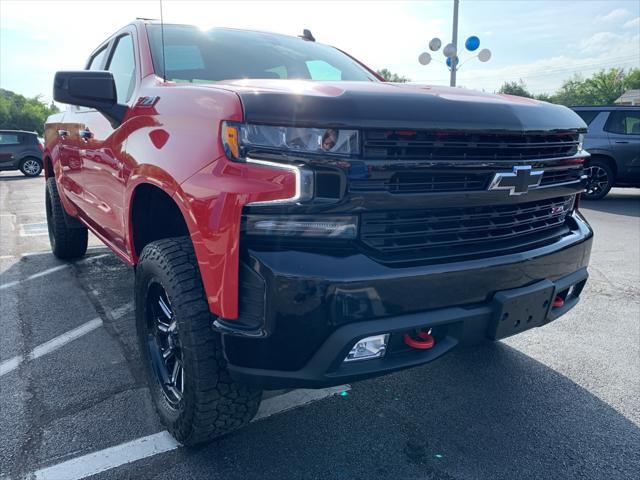 used 2021 Chevrolet Silverado 1500 car, priced at $47,267