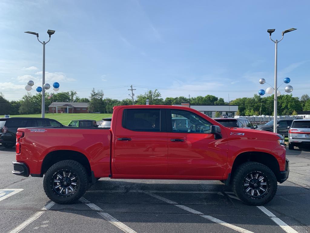 used 2021 Chevrolet Silverado 1500 car, priced at $43,820