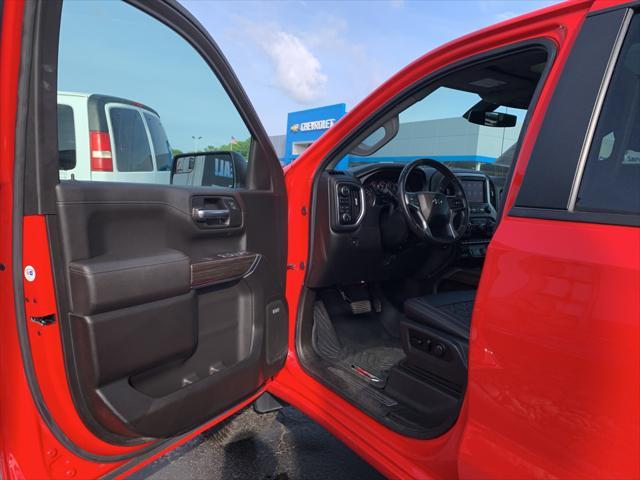 used 2021 Chevrolet Silverado 1500 car, priced at $47,267