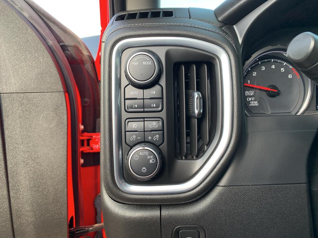 used 2021 Chevrolet Silverado 1500 car, priced at $43,820