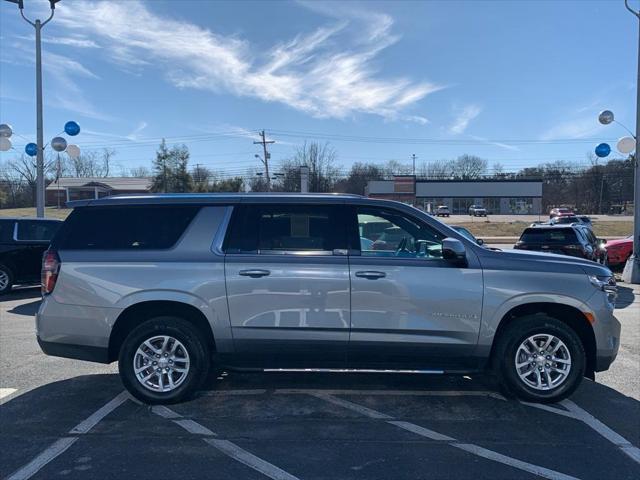 used 2023 Chevrolet Suburban car, priced at $52,801