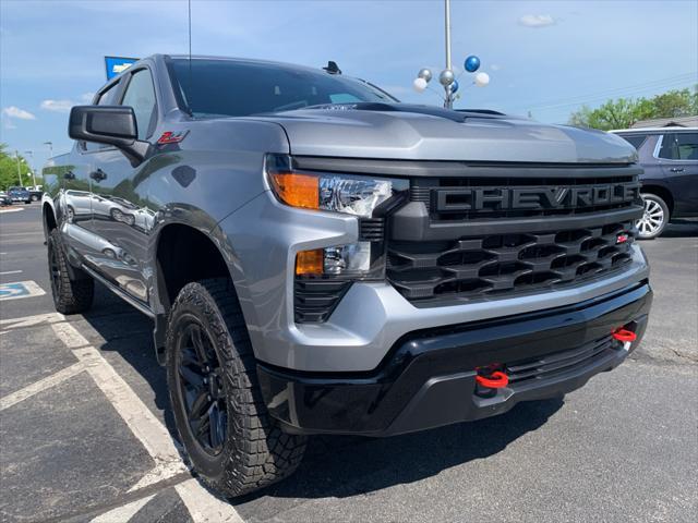 new 2025 Chevrolet Silverado 1500 car, priced at $49,925