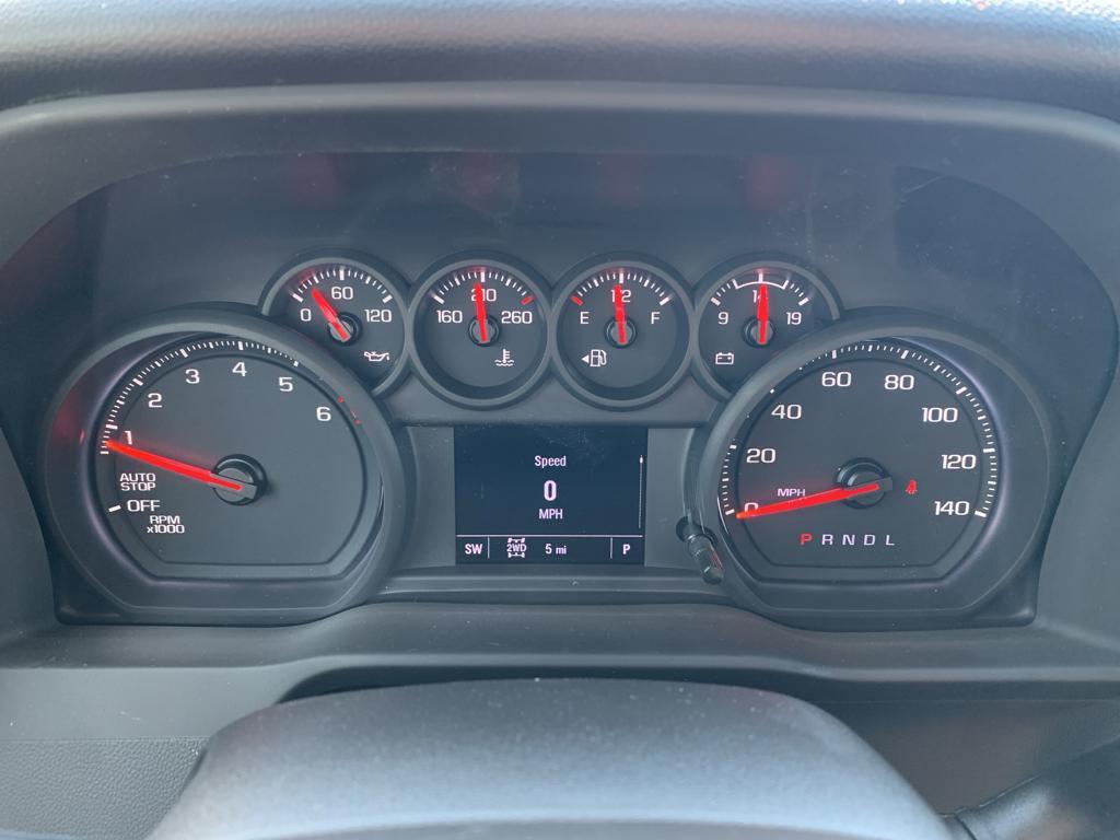 new 2025 Chevrolet Silverado 1500 car, priced at $48,675