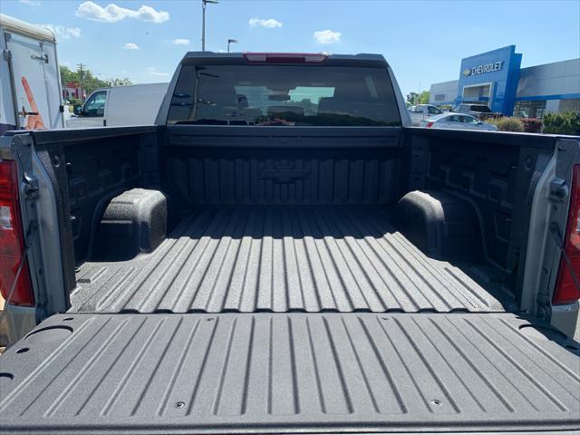 new 2025 Chevrolet Silverado 1500 car, priced at $49,925