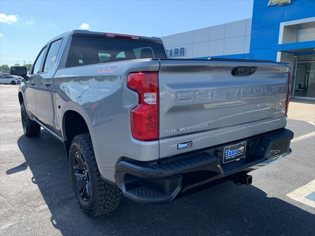 new 2025 Chevrolet Silverado 1500 car, priced at $49,925