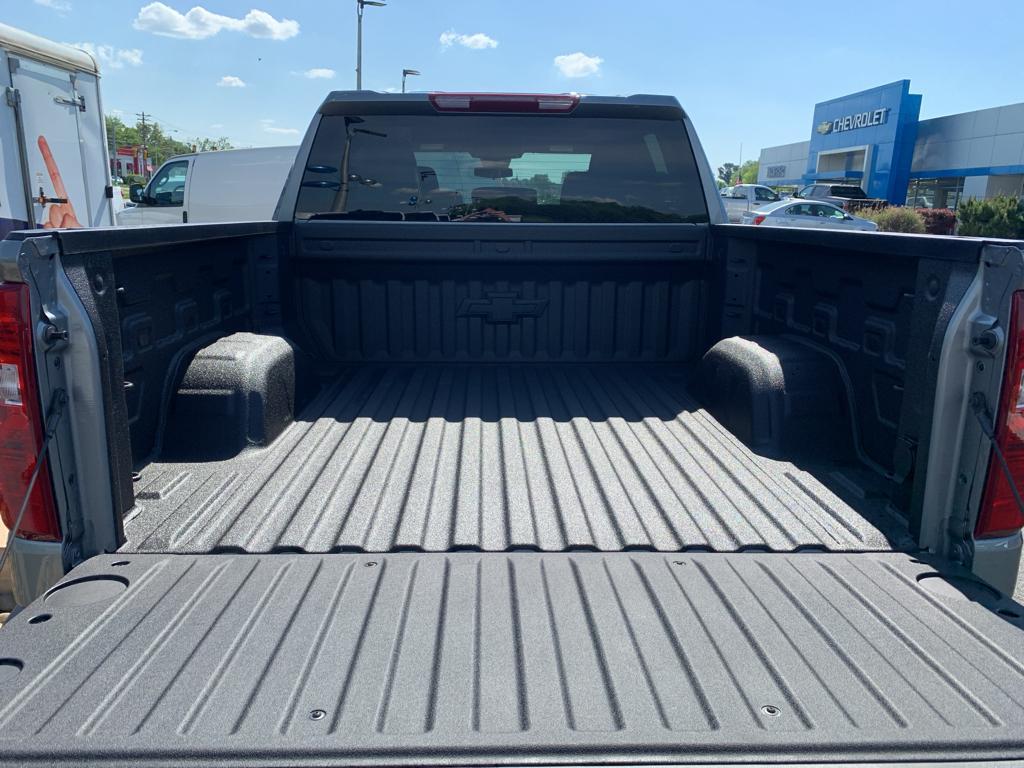 new 2025 Chevrolet Silverado 1500 car, priced at $48,675