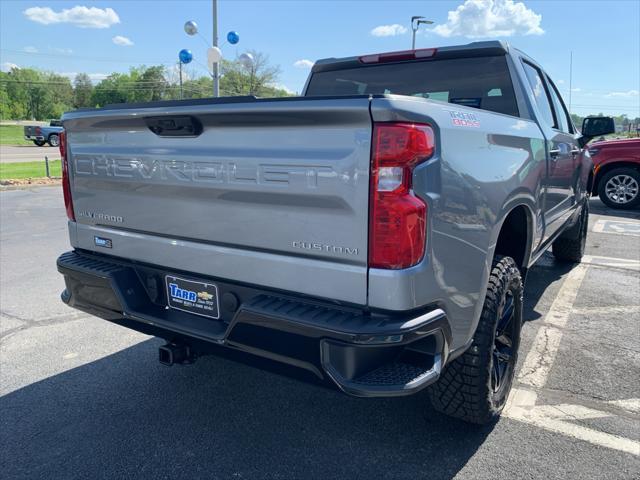 new 2025 Chevrolet Silverado 1500 car, priced at $49,925