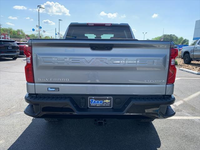new 2025 Chevrolet Silverado 1500 car, priced at $49,925