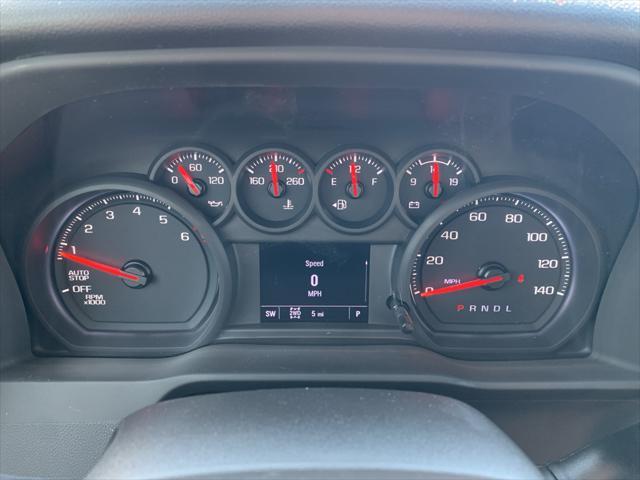 new 2025 Chevrolet Silverado 1500 car, priced at $49,925
