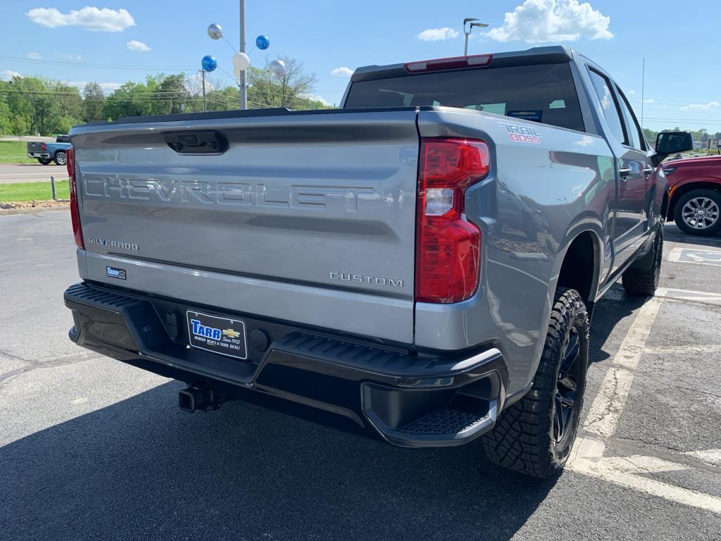 new 2025 Chevrolet Silverado 1500 car, priced at $48,675