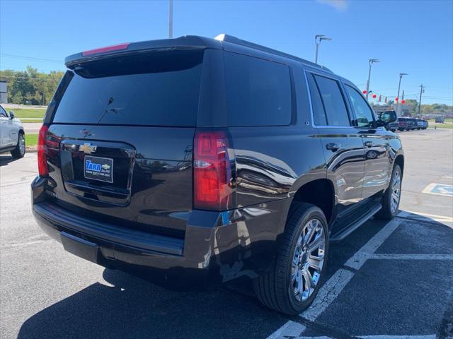 used 2018 Chevrolet Tahoe car, priced at $25,877