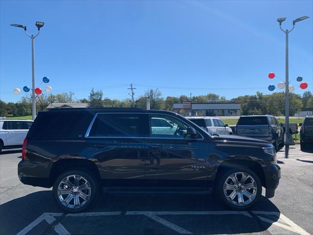 used 2018 Chevrolet Tahoe car, priced at $25,877