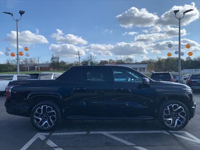 new 2024 Chevrolet Silverado EV car, priced at $96,495