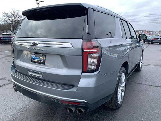 used 2023 Chevrolet Tahoe car, priced at $67,550