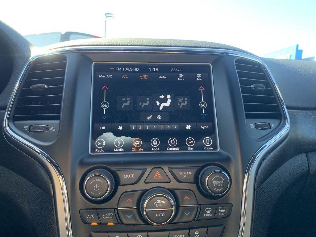 used 2018 Jeep Grand Cherokee car, priced at $17,660