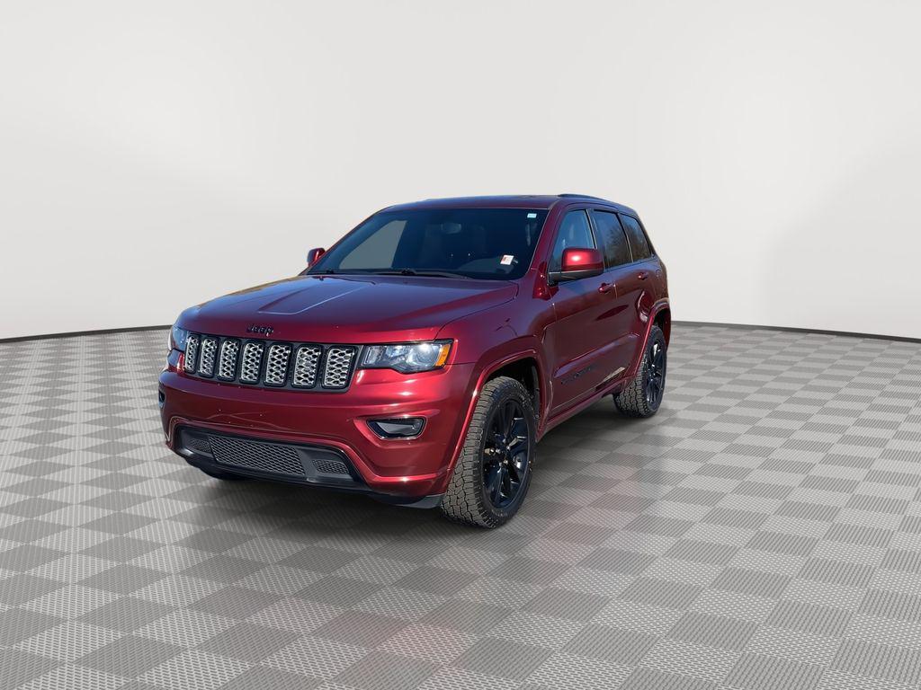 used 2018 Jeep Grand Cherokee car, priced at $17,660
