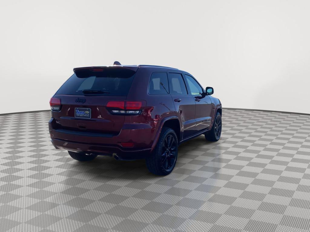 used 2018 Jeep Grand Cherokee car, priced at $17,660