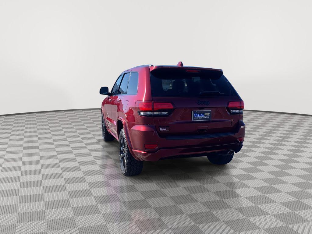 used 2018 Jeep Grand Cherokee car, priced at $17,660