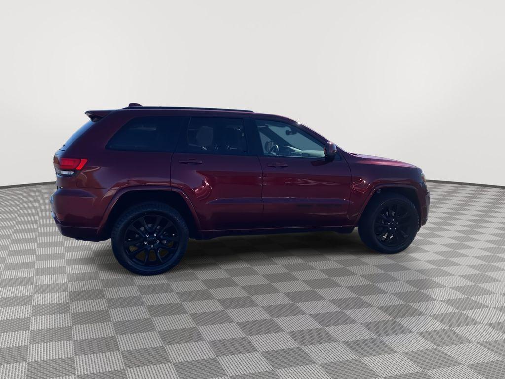 used 2018 Jeep Grand Cherokee car, priced at $17,660