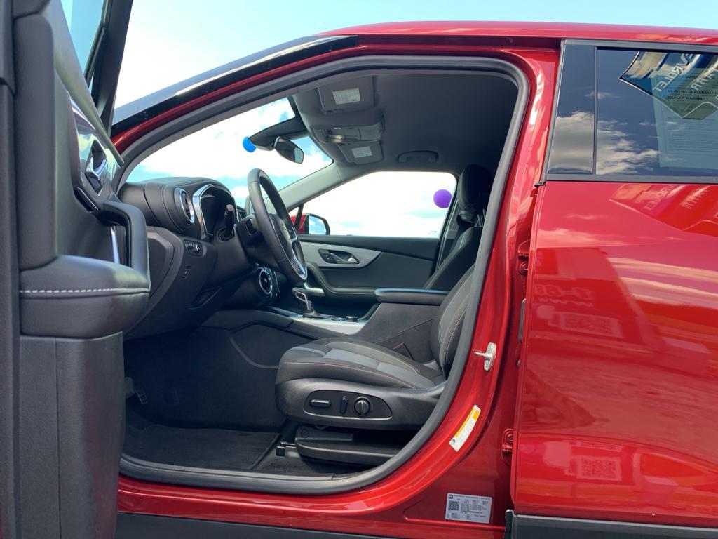 used 2025 Chevrolet Blazer car, priced at $34,523