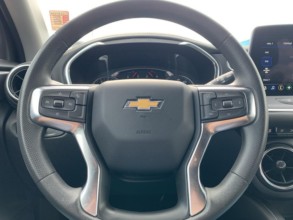 used 2025 Chevrolet Blazer car, priced at $35,995