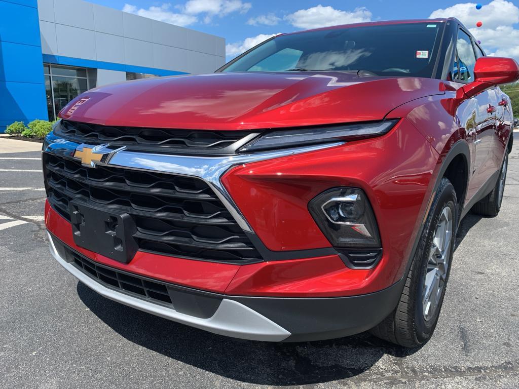 used 2025 Chevrolet Blazer car, priced at $34,523