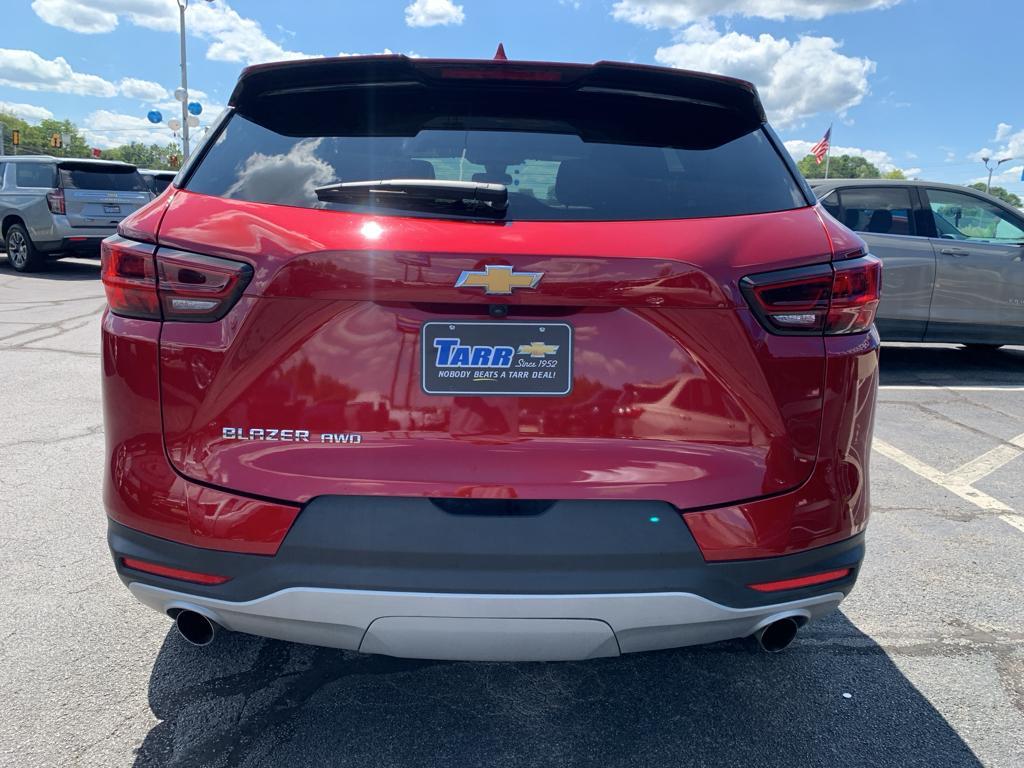 used 2025 Chevrolet Blazer car, priced at $34,523