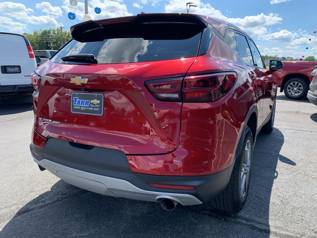 used 2025 Chevrolet Blazer car, priced at $34,523