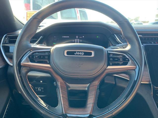 used 2022 Jeep Grand Cherokee 4xe car, priced at $44,601