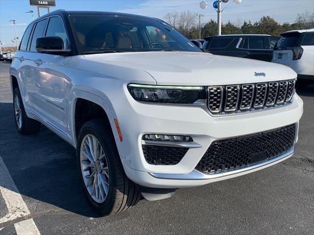 used 2022 Jeep Grand Cherokee 4xe car, priced at $44,601