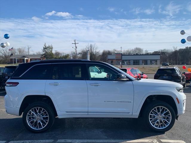 used 2022 Jeep Grand Cherokee 4xe car, priced at $44,601