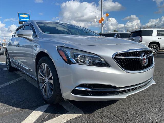 used 2018 Buick LaCrosse car, priced at $23,850