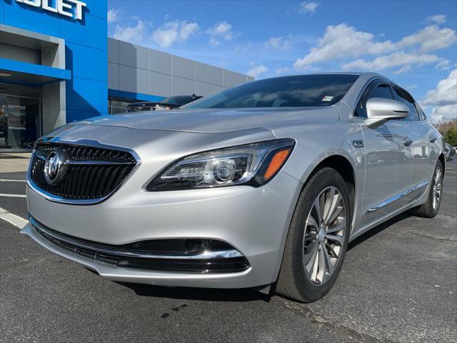 used 2018 Buick LaCrosse car, priced at $23,850