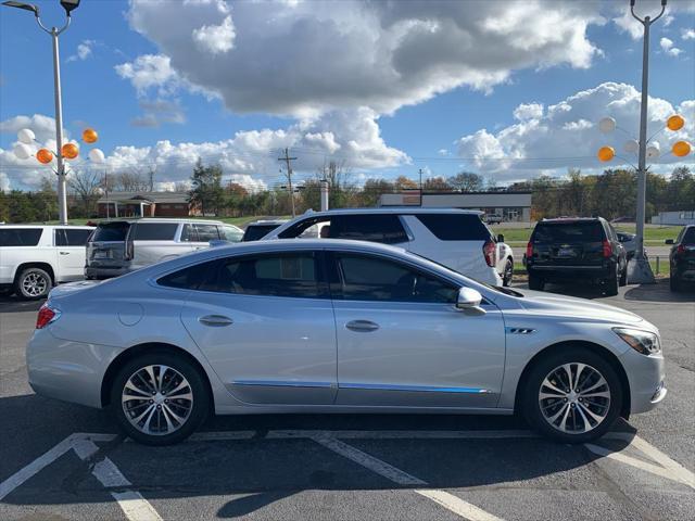 used 2018 Buick LaCrosse car, priced at $23,850