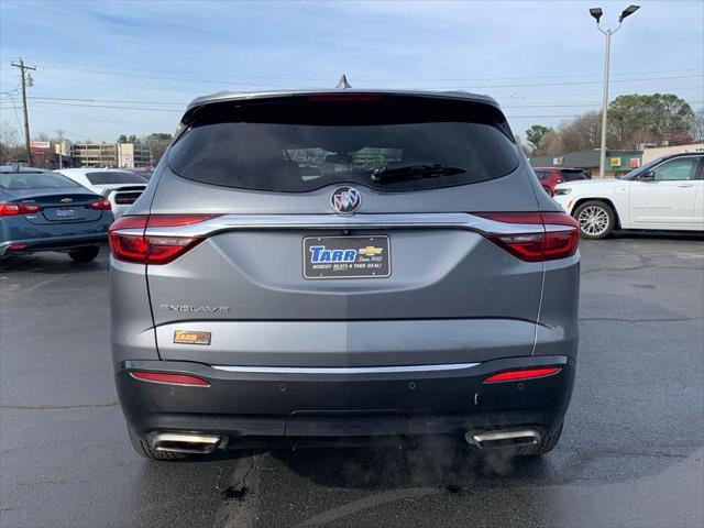 used 2021 Buick Enclave car, priced at $28,688