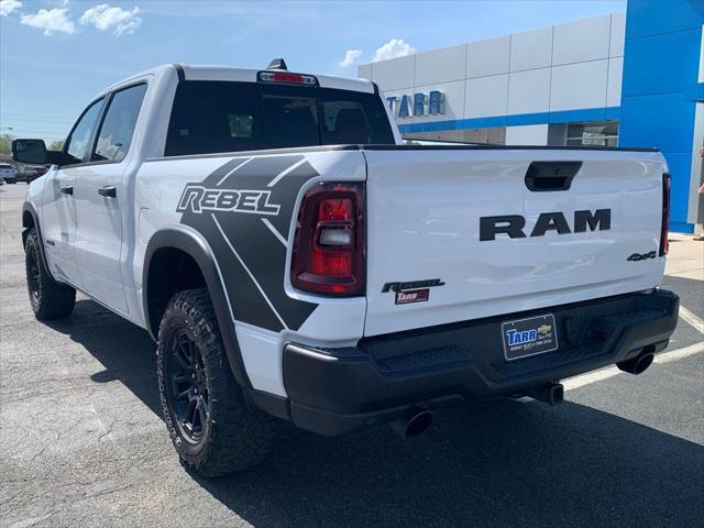 used 2025 Ram 1500 car, priced at $57,799