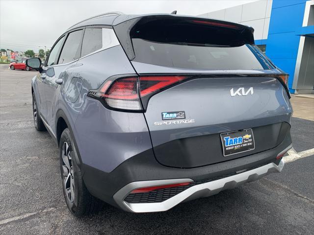 used 2023 Kia Sportage car, priced at $29,995
