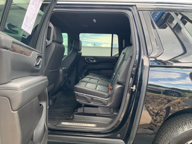 used 2021 Chevrolet Suburban car, priced at $41,755