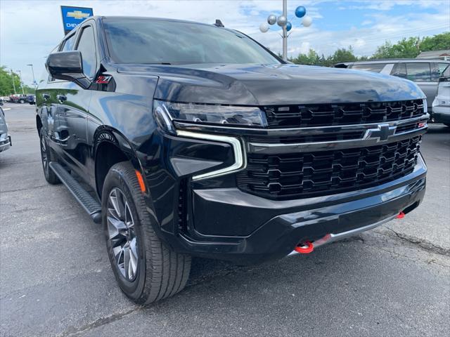 used 2021 Chevrolet Suburban car, priced at $41,755