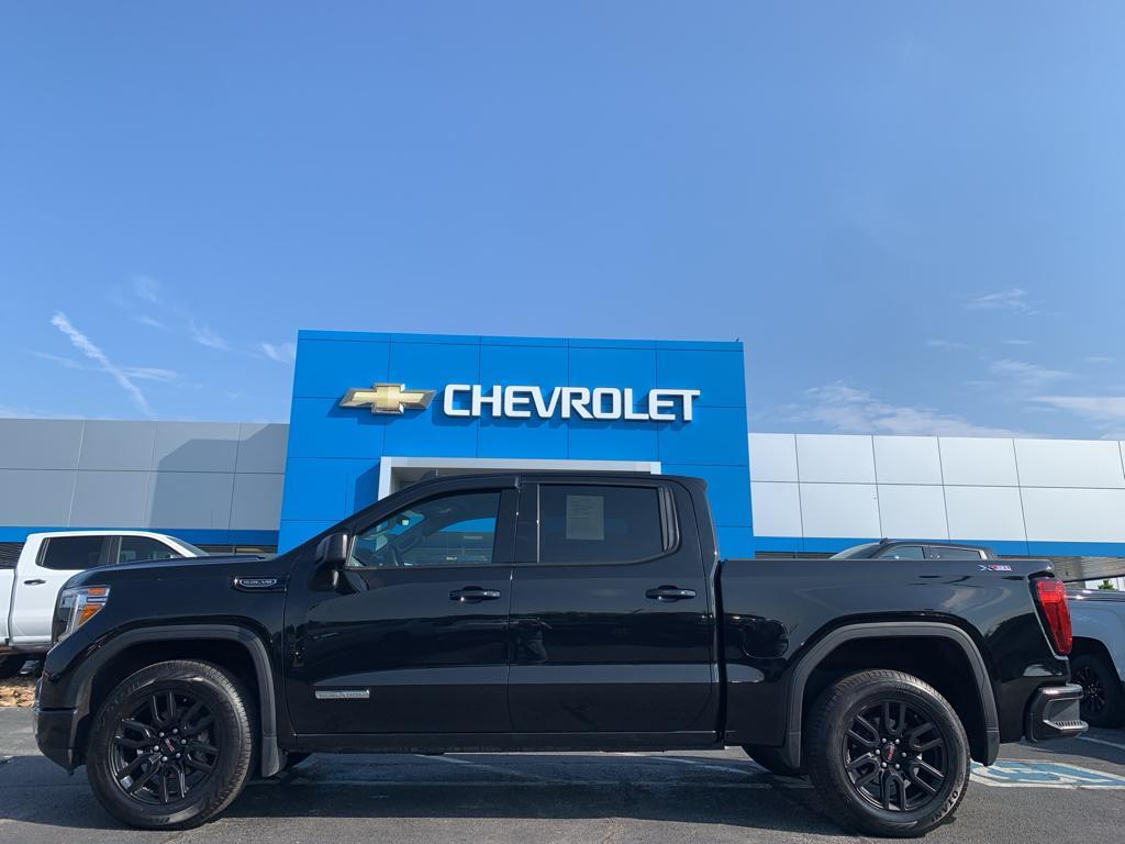 used 2021 GMC Sierra 1500 car, priced at $35,973