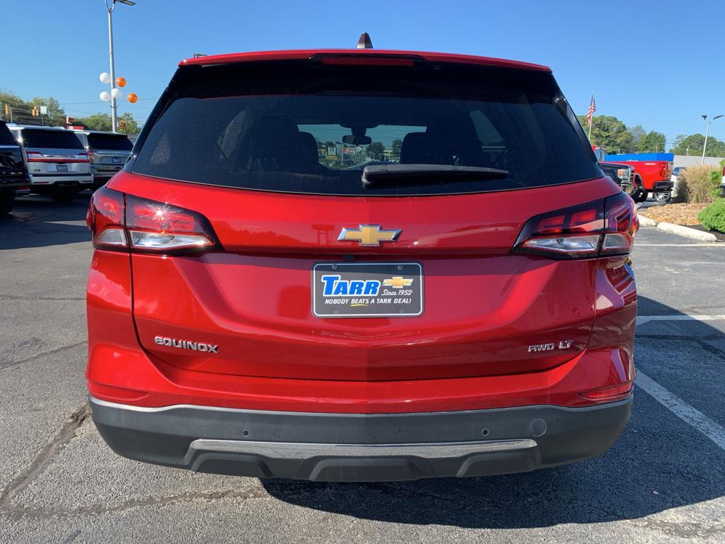 used 2023 Chevrolet Equinox car, priced at $24,995