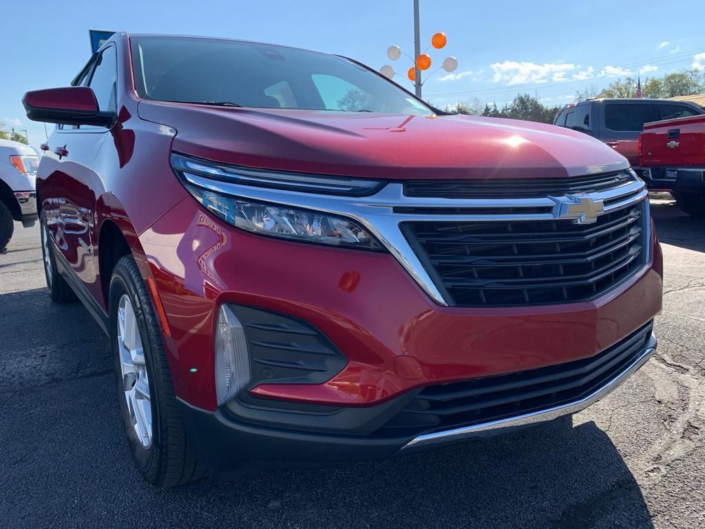 used 2023 Chevrolet Equinox car, priced at $24,995