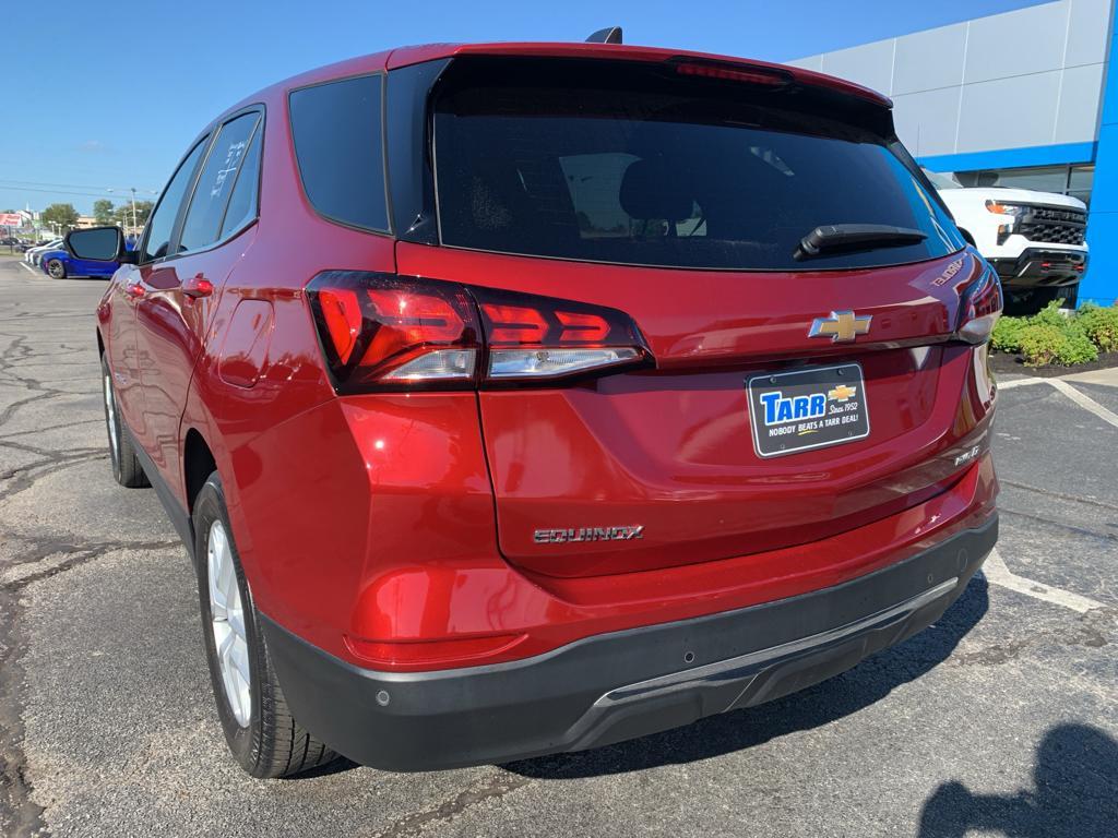 used 2023 Chevrolet Equinox car, priced at $24,995